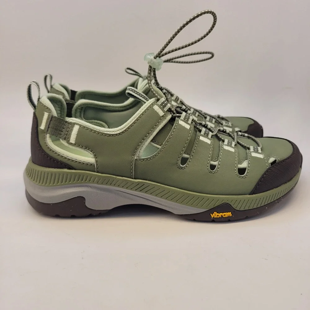 Dansko Mia Sage Green Performance Outdoor Shoes Womens Size‎ 36 4722137800